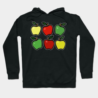 6 Apples Hoodie